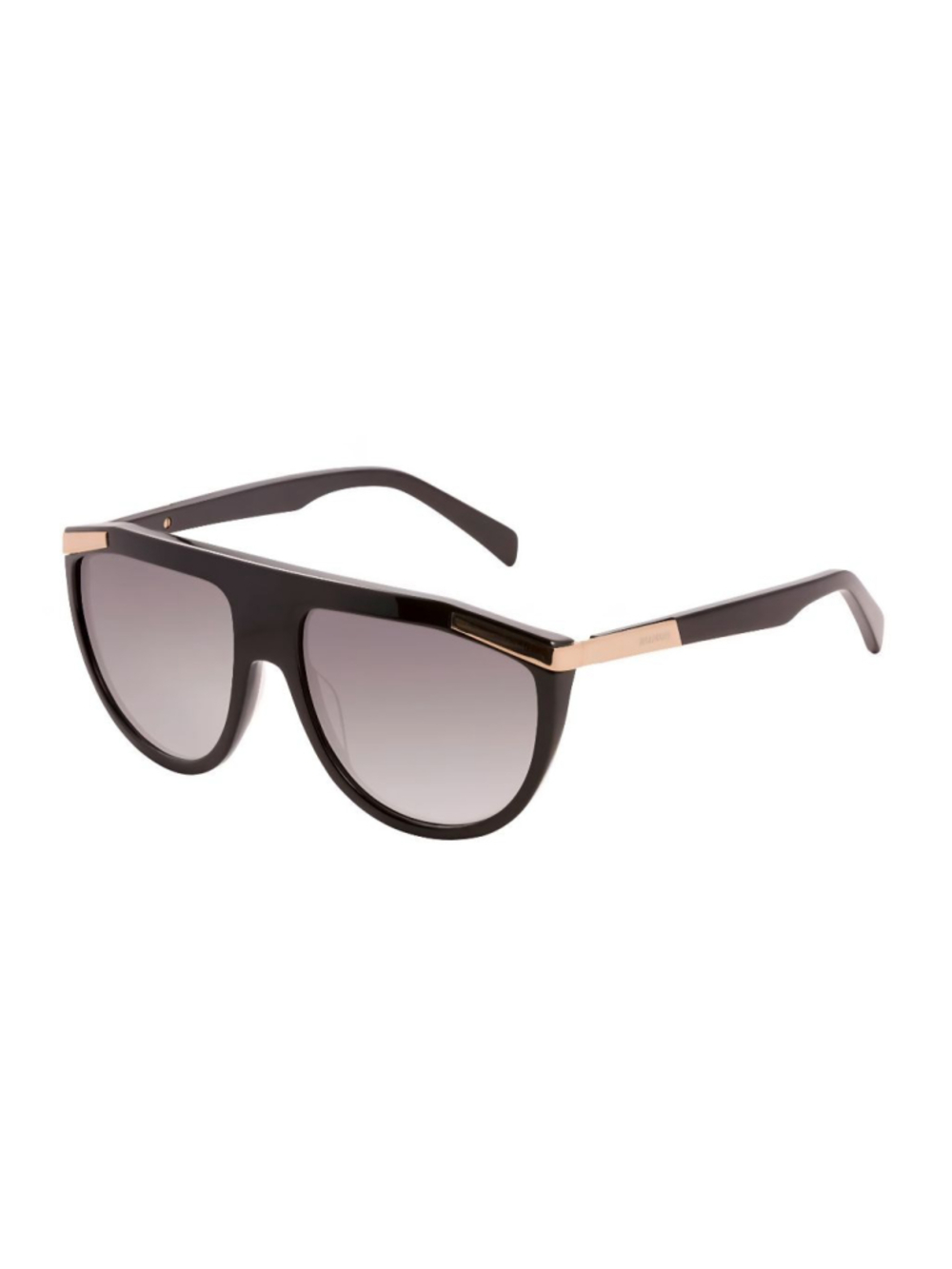 BALMAIN BL2114 Black Gold Gradient Sunglasses 57‎ mm